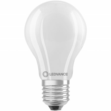 E27 A75 LED izzó 7W = 60W 806lm 4000K semleges 300°-os izzószál DIM LEDVANCE