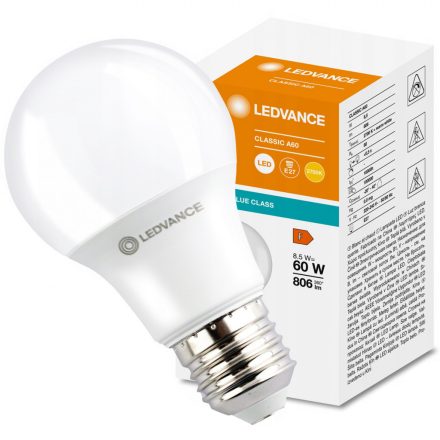 E27 A60 LED izzó 13W = 100W 1521lm 2700K Meleg 360° LEDVANCE