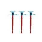 Pókember hálóvető kesztyű tapadókorongokkal