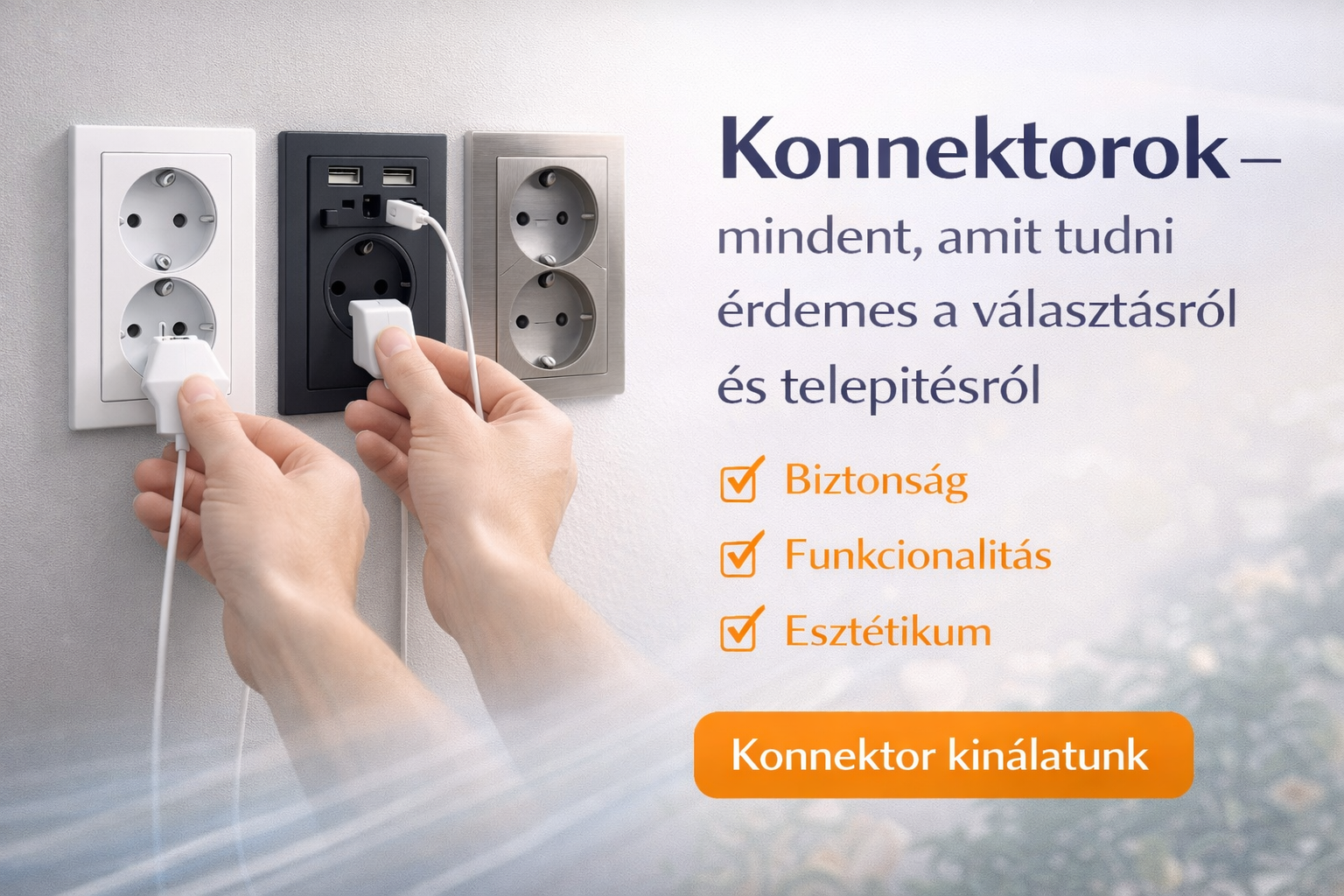 Konnektorok – mindent, amit tudni érdemes a választásról és telepítésről