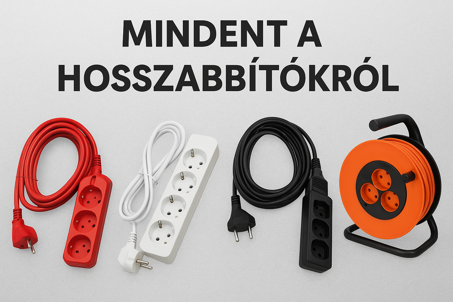 Hosszabbítók általános leírása – amit minden felhasználónak tudnia érdemes