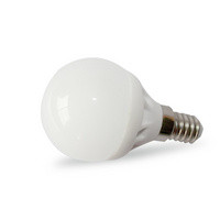 LED kisgömb 5W E14 540lm 4000K semleges fehér fényforrás 270fok Ra80 230V (6x SMD2835LED) dxh=45x78mm DEL1654 deLux
