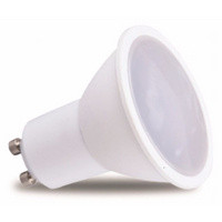 LED GU10 4W 340lm 2700K meleg fehér fényforrás 120fokos Ra80 230V (15x2835 SMDled) DEL1671 deLux